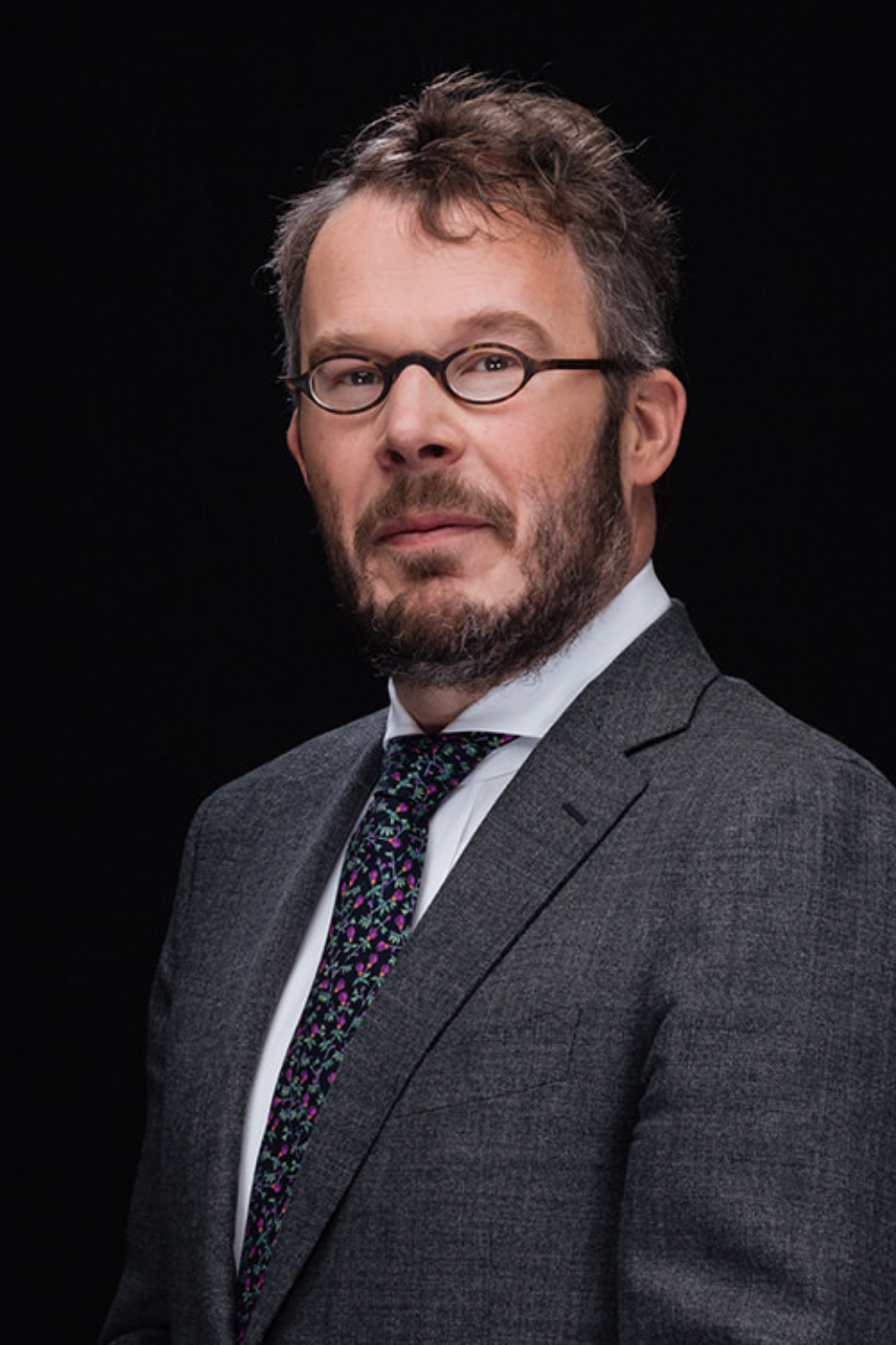 Portretfoto Jacques Sluysmans